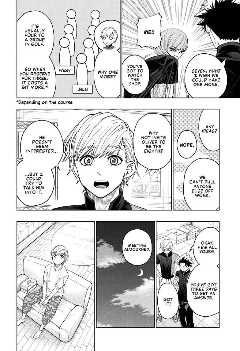 Read Green Green Greens en Manga Online