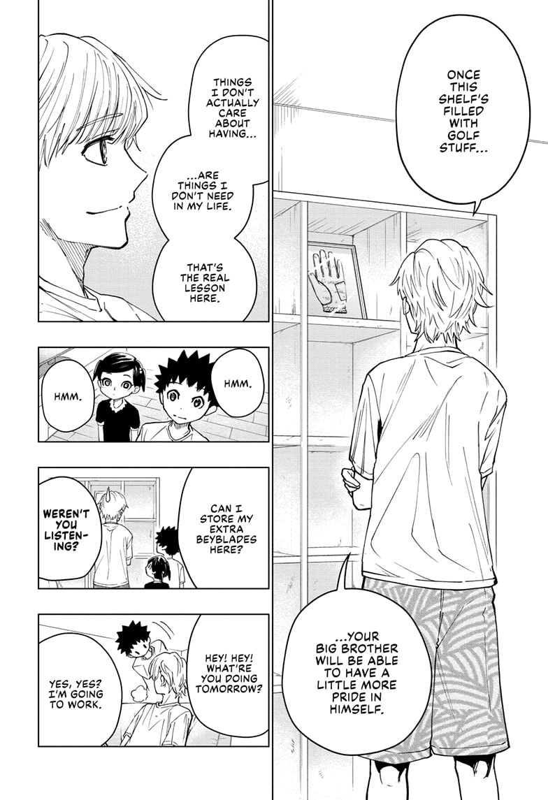 Read Green Green Greens en Manga Online