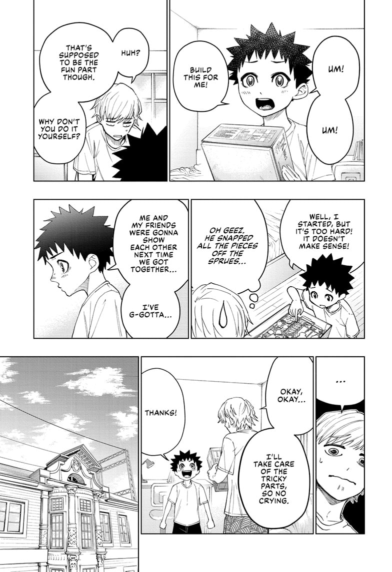 Read Green Green Greens en Manga Online