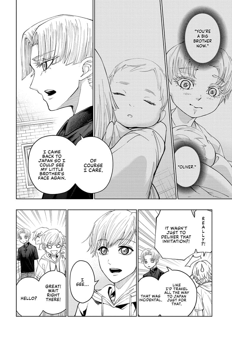 Read Green Green Greens en Manga Online