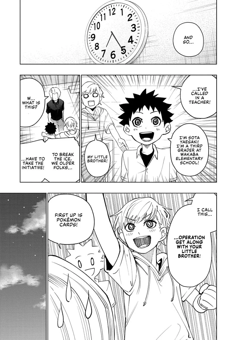 Read Green Green Greens en Manga Online