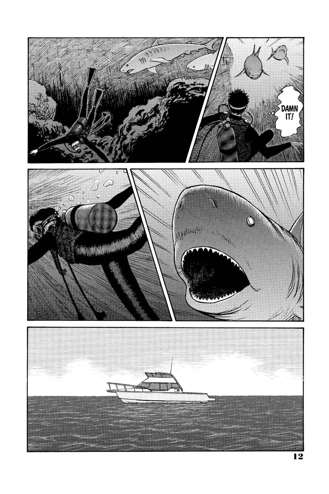 Read Gyo en Manga Online
