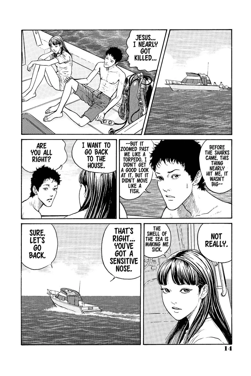 Read Gyo en Manga Online