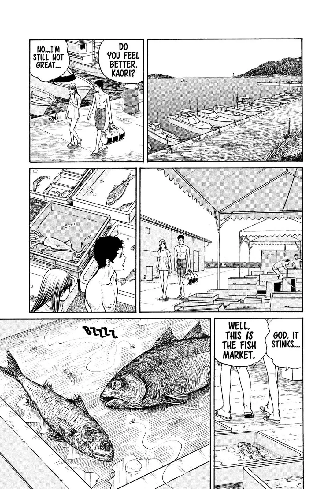 Read Gyo en Manga Online