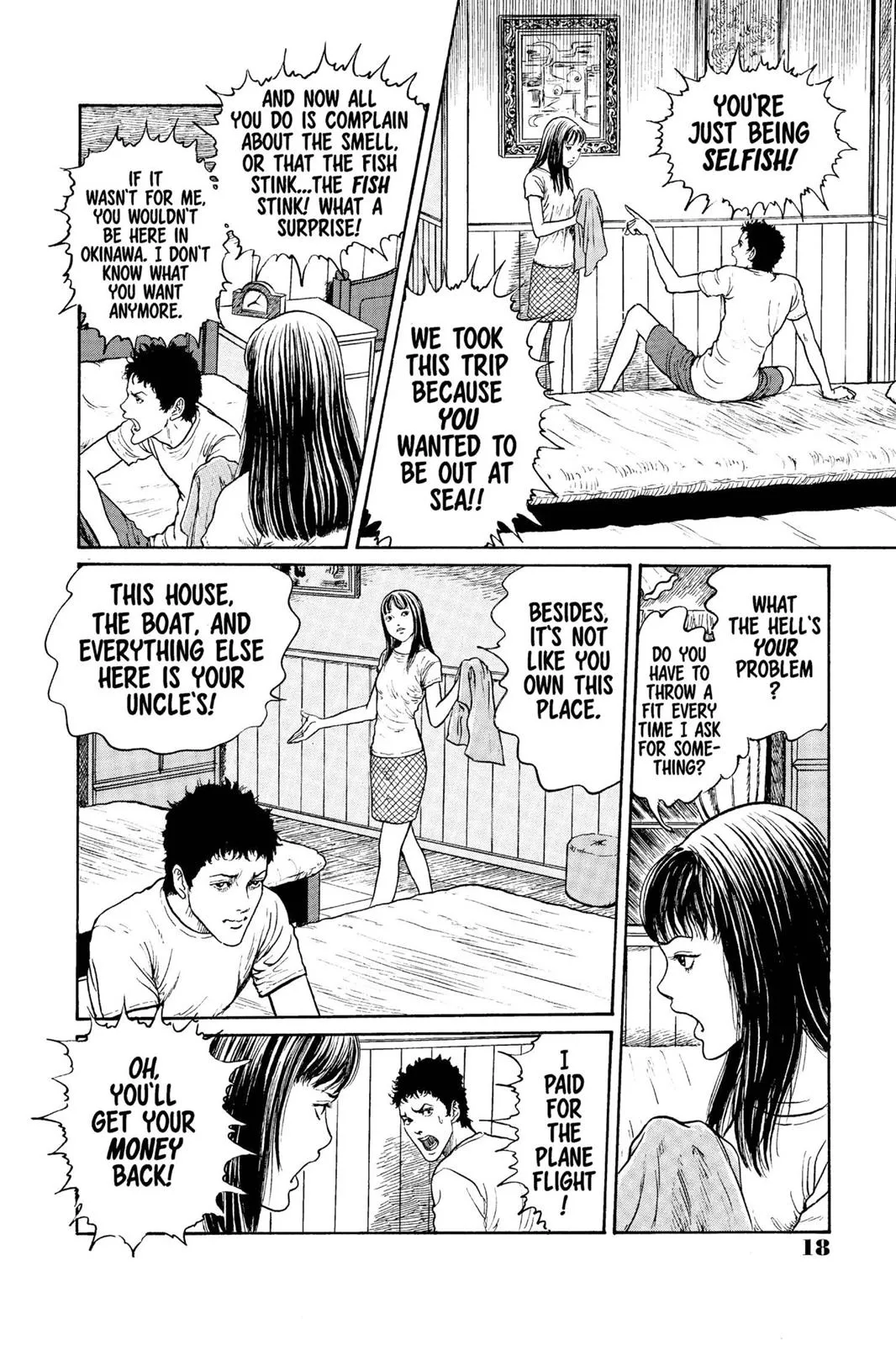 Read Gyo en Manga Online
