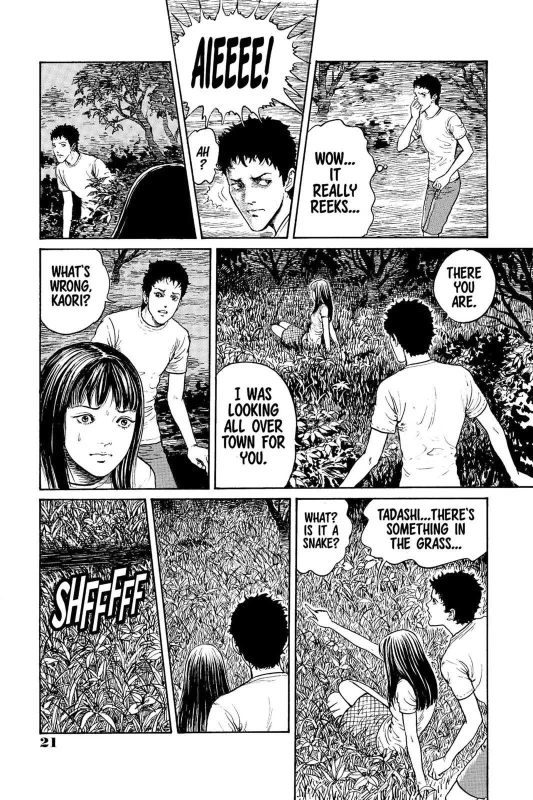 Read Gyo en Manga Online
