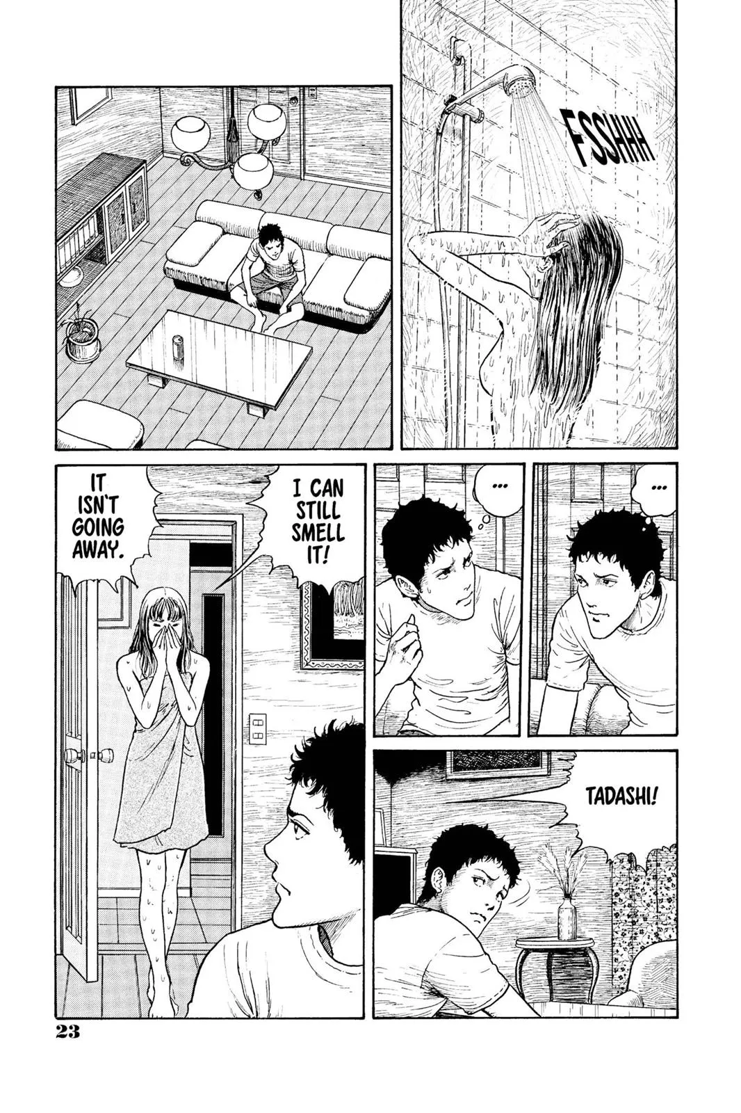 Read Gyo en Manga Online