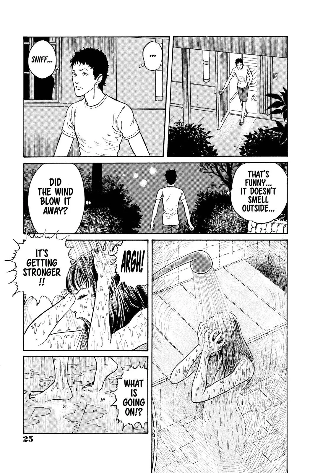 Read Gyo en Manga Online