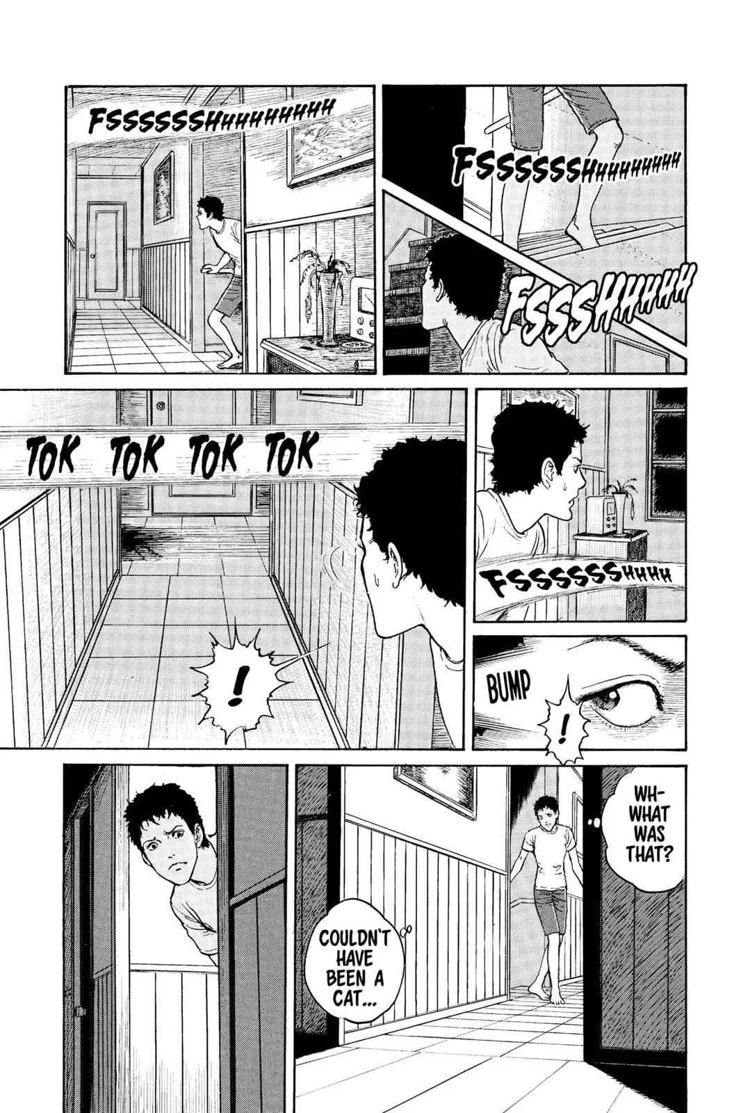 Read Gyo en Manga Online
