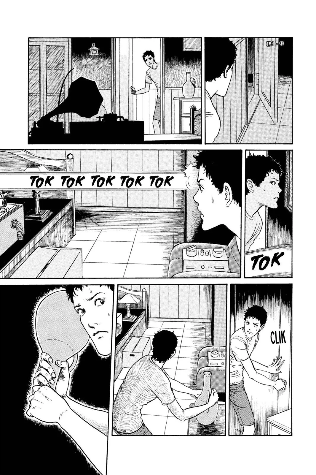 Read Gyo en Manga Online