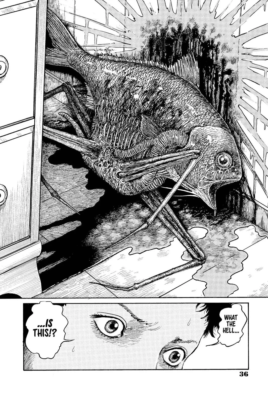 Read Gyo en Manga Online