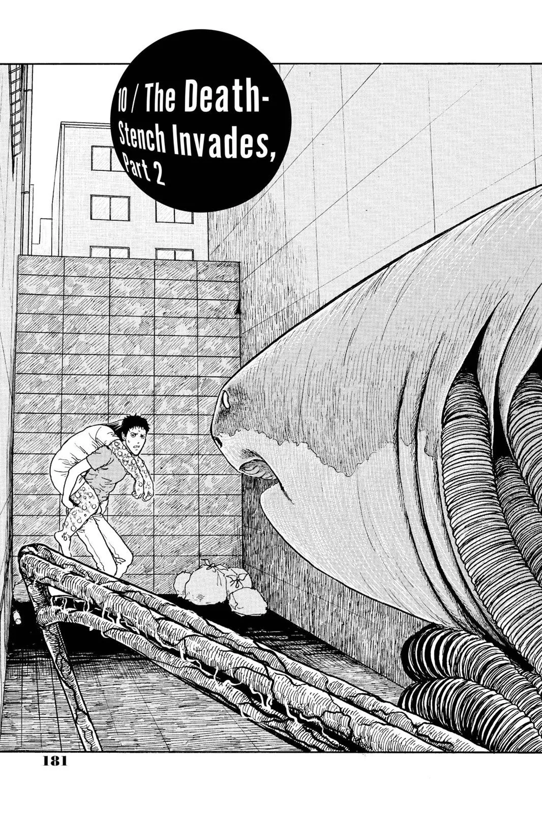 Read Gyo en Manga Online