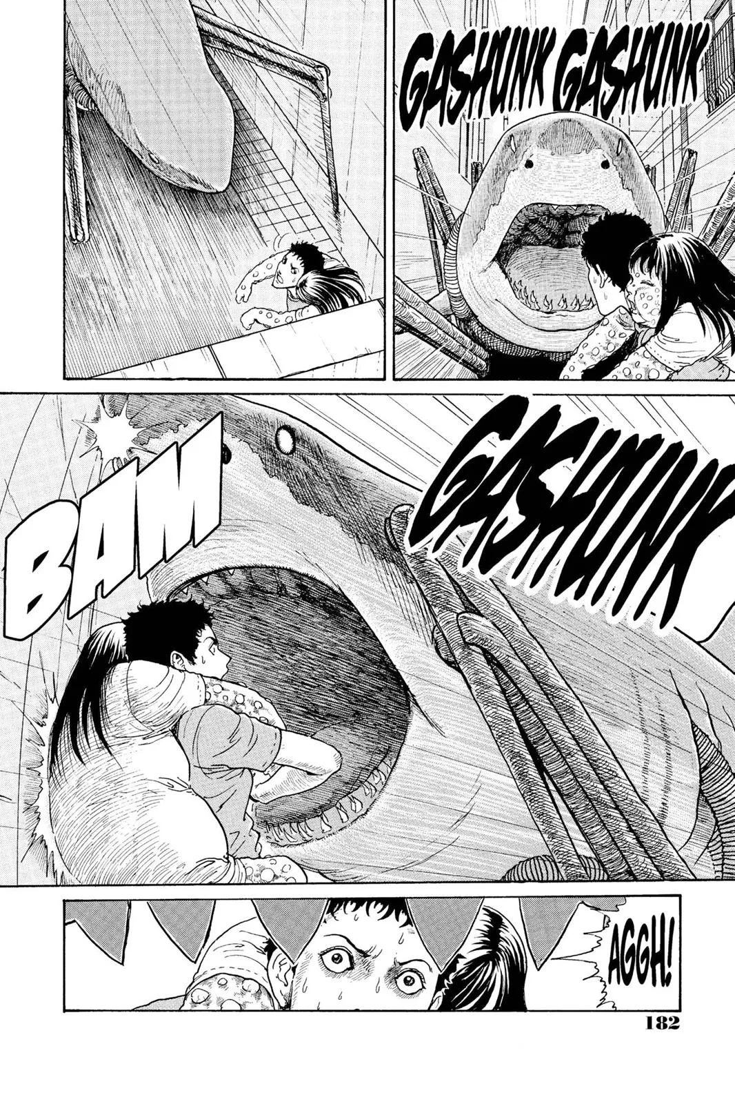 Read Gyo en Manga Online