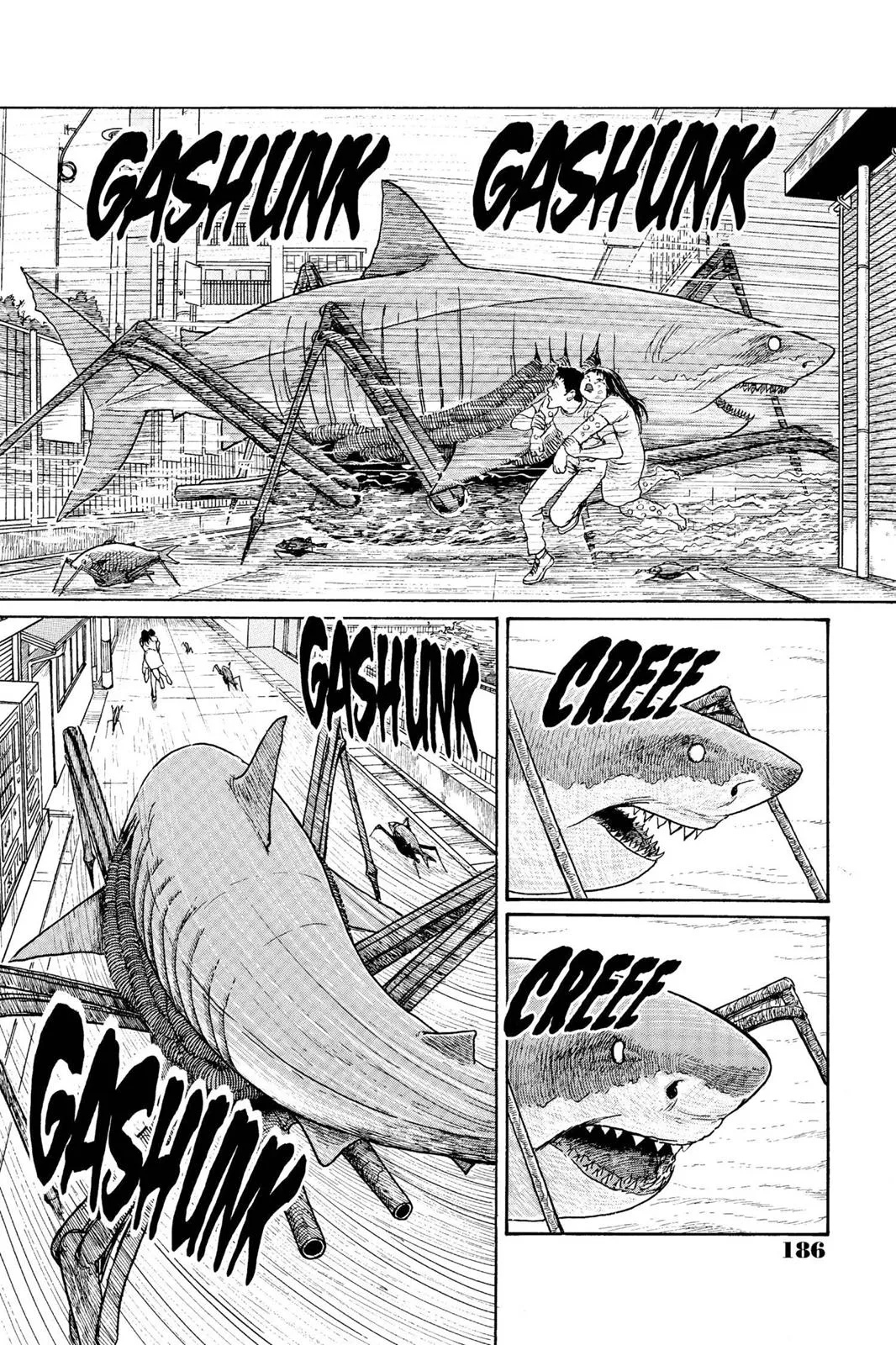 Read Gyo en Manga Online