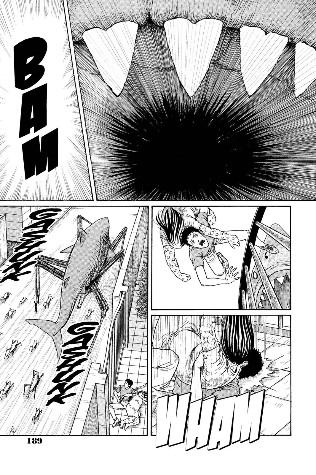Read Gyo en Manga Online
