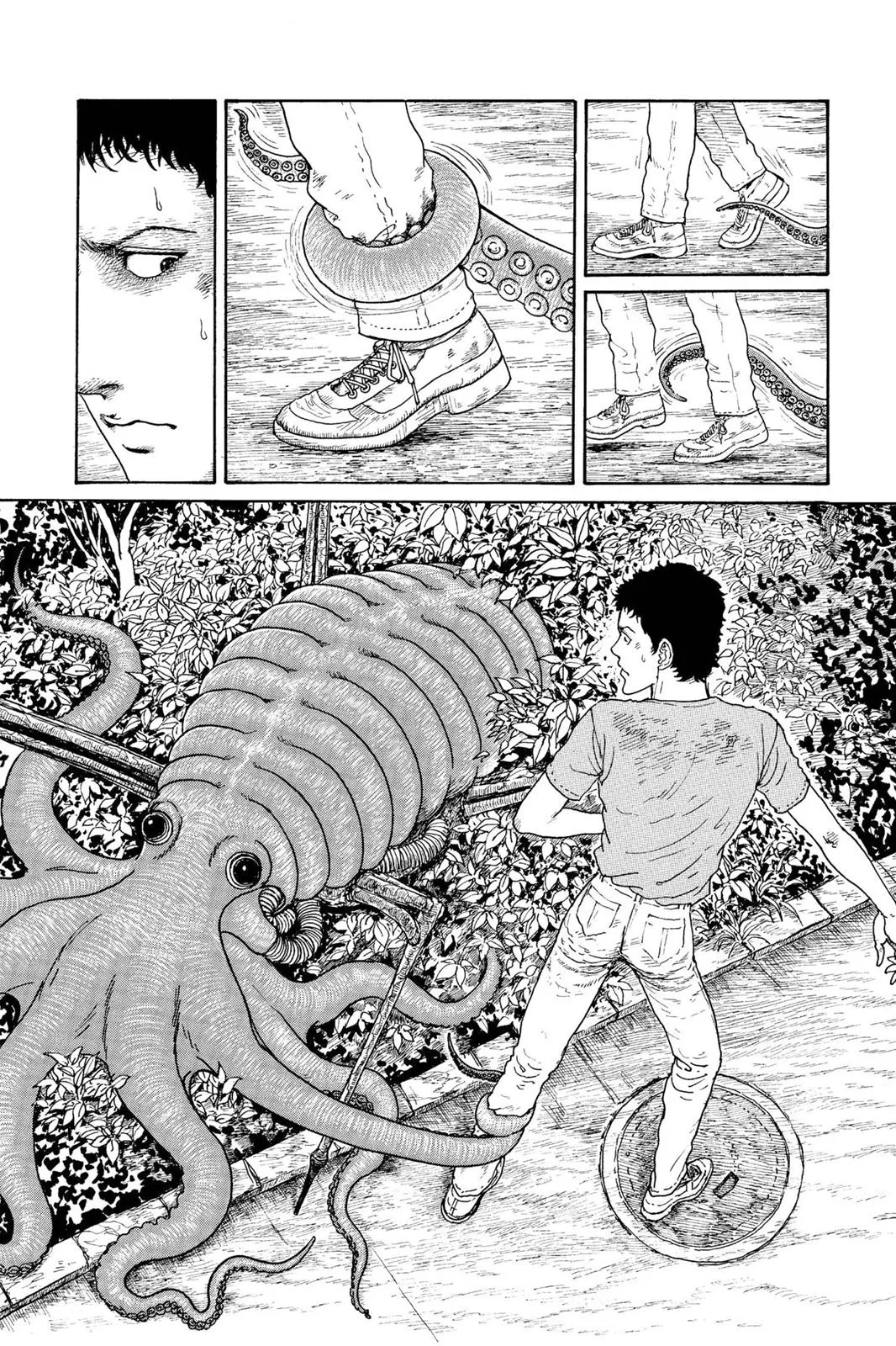 Read Gyo en Manga Online