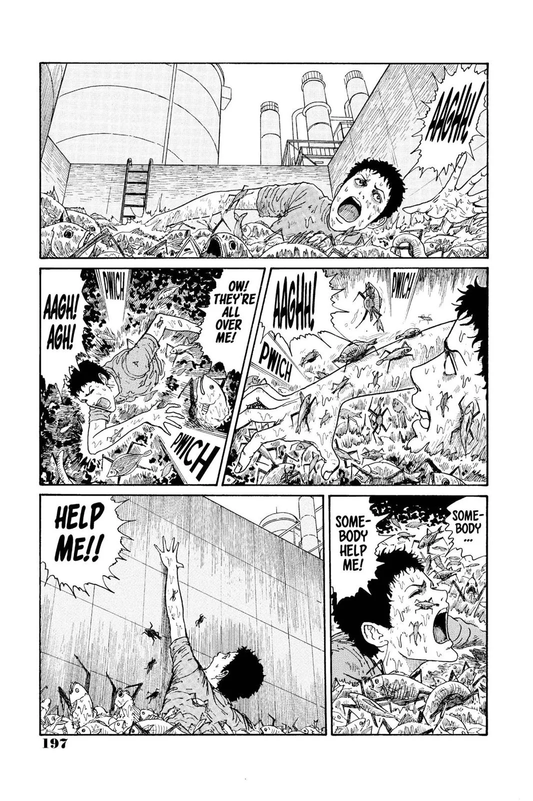 Read Gyo en Manga Online