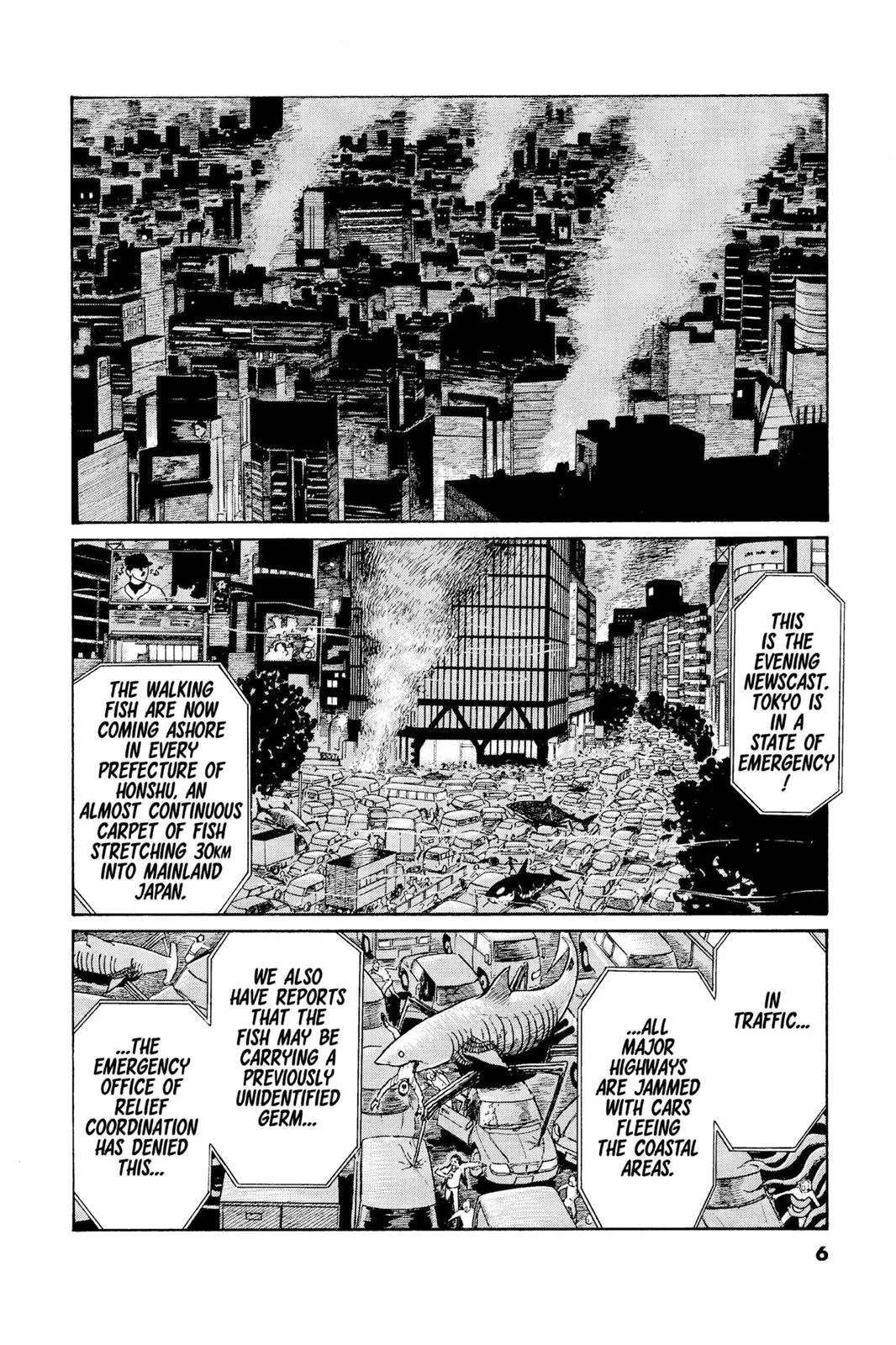 Read Gyo en Manga Online