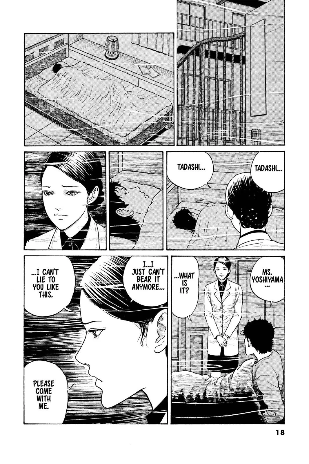 Read Gyo en Manga Online
