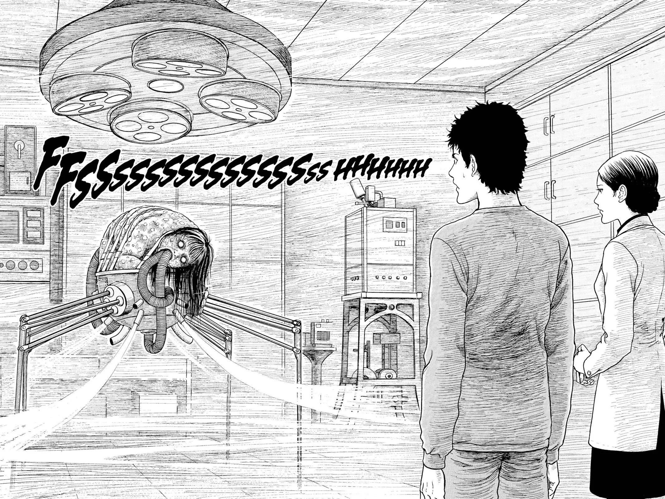 Read Gyo en Manga Online