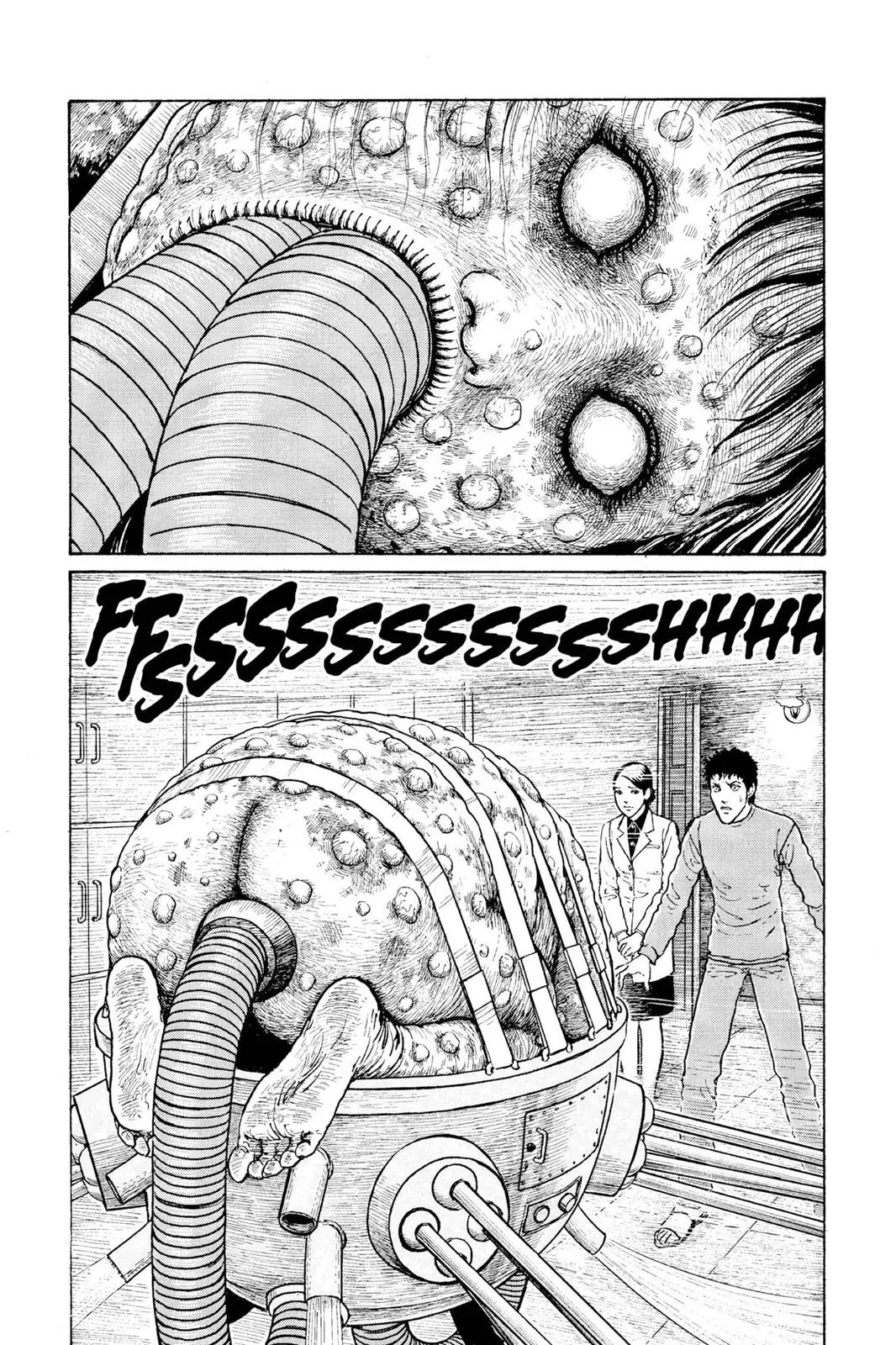 Read Gyo en Manga Online