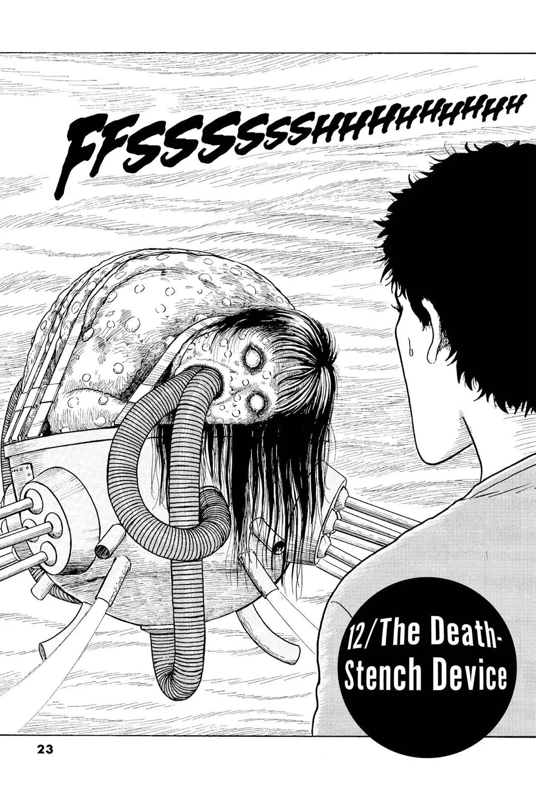 Read Gyo en Manga Online