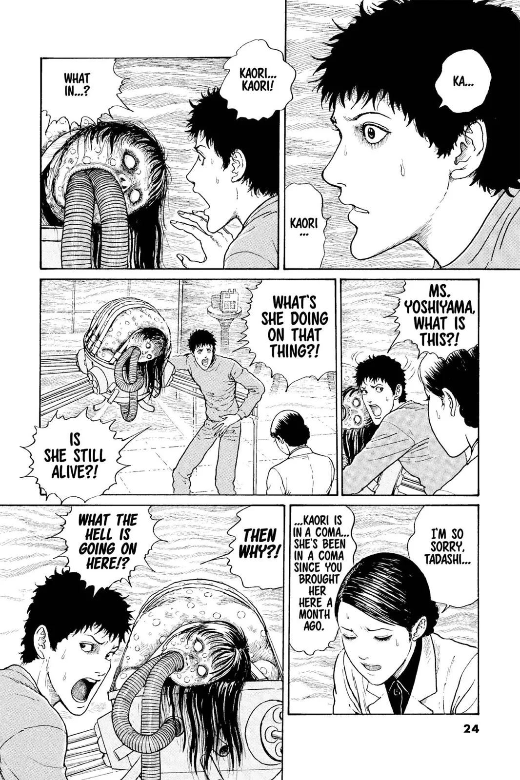 Read Gyo en Manga Online
