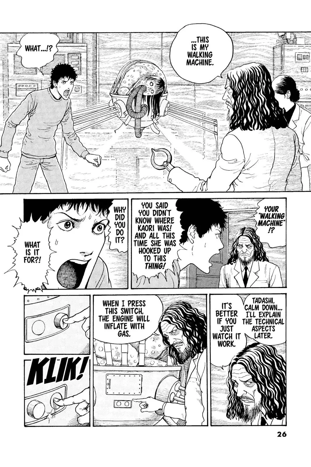 Read Gyo en Manga Online