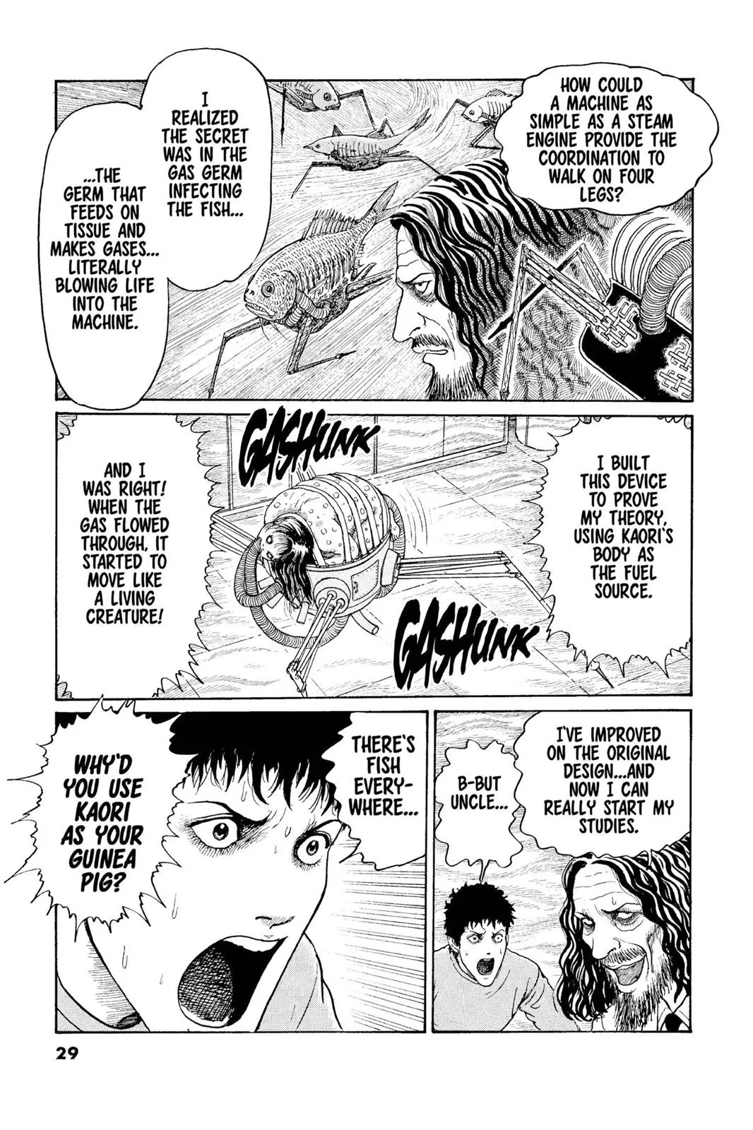 Read Gyo en Manga Online