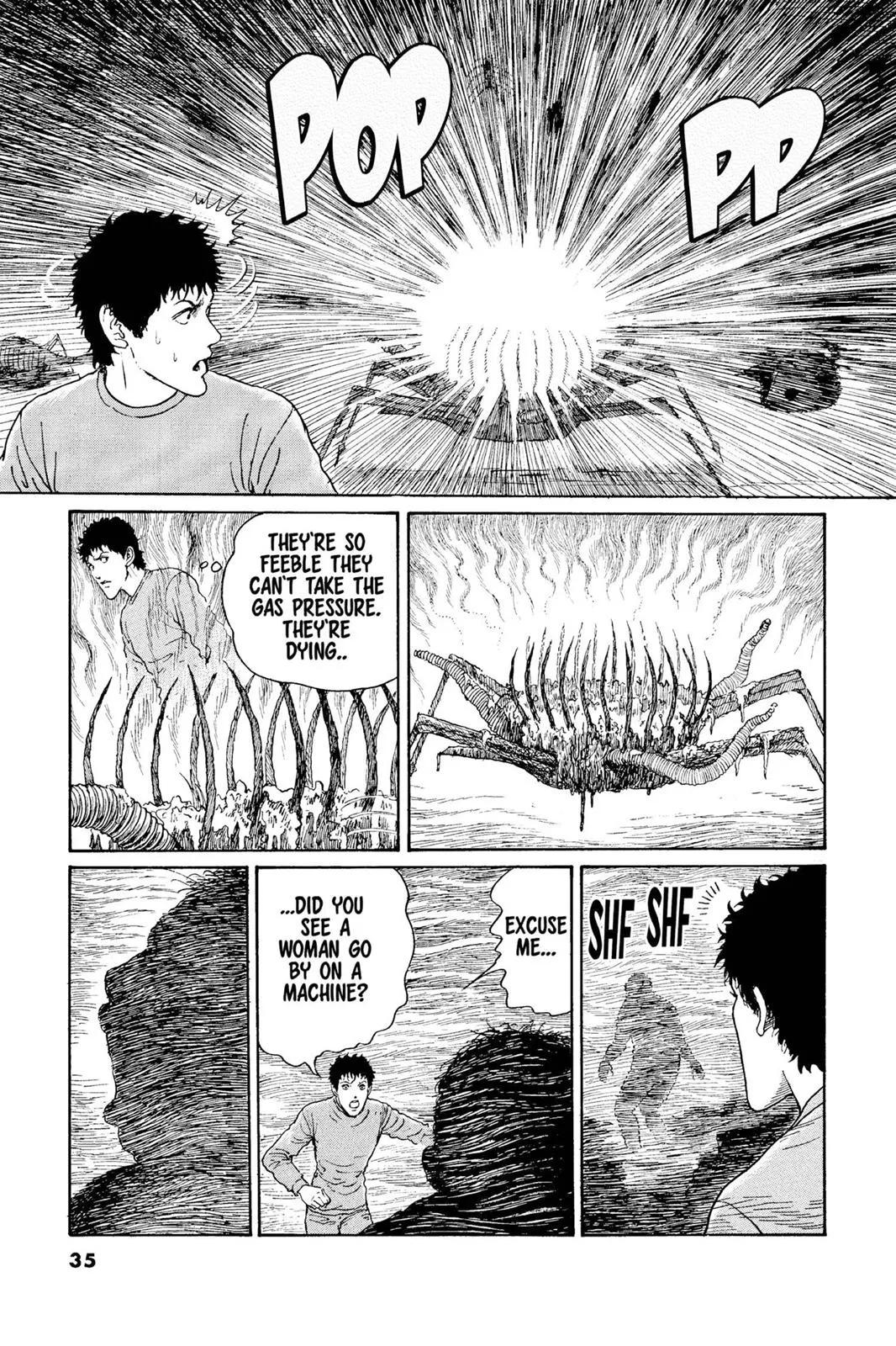 Read Gyo en Manga Online
