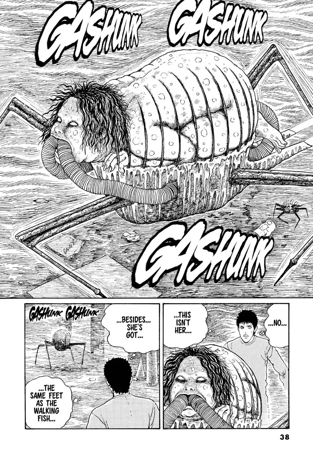 Read Gyo en Manga Online