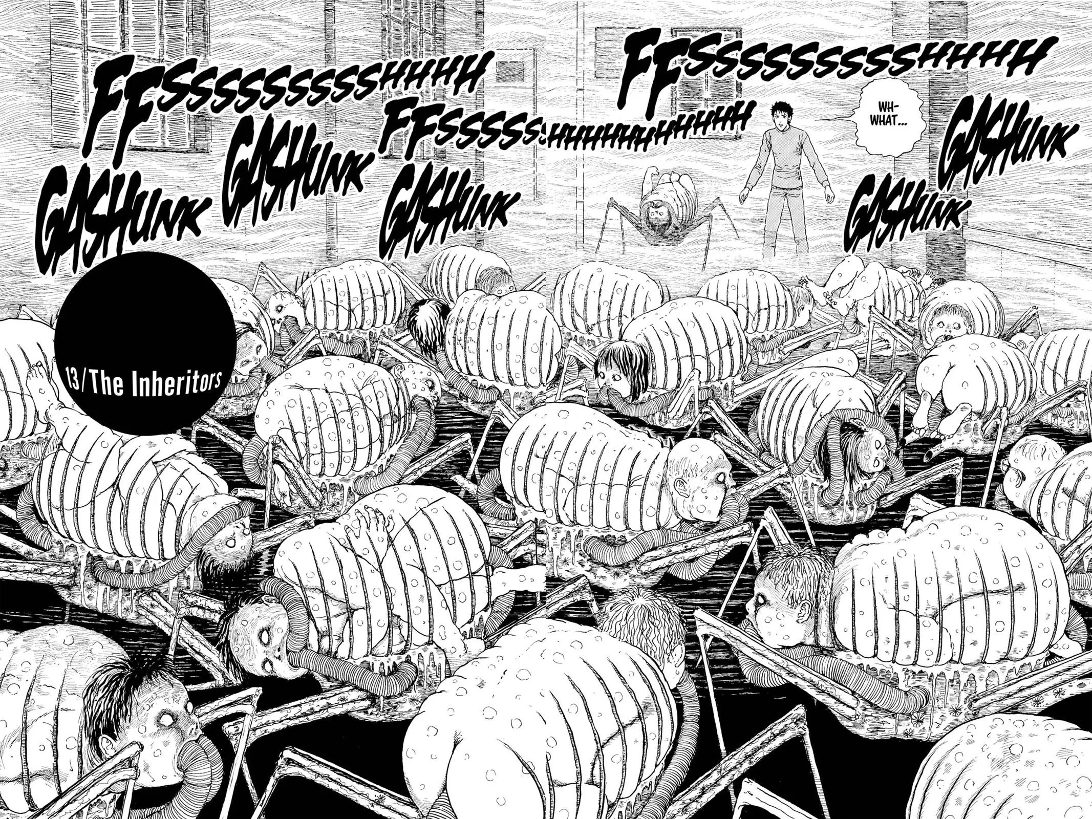 Read Gyo en Manga Online