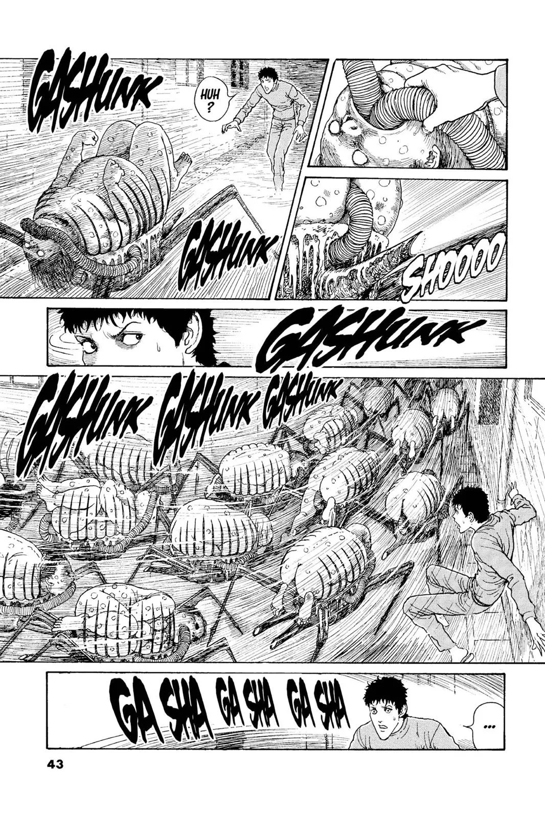 Read Gyo en Manga Online