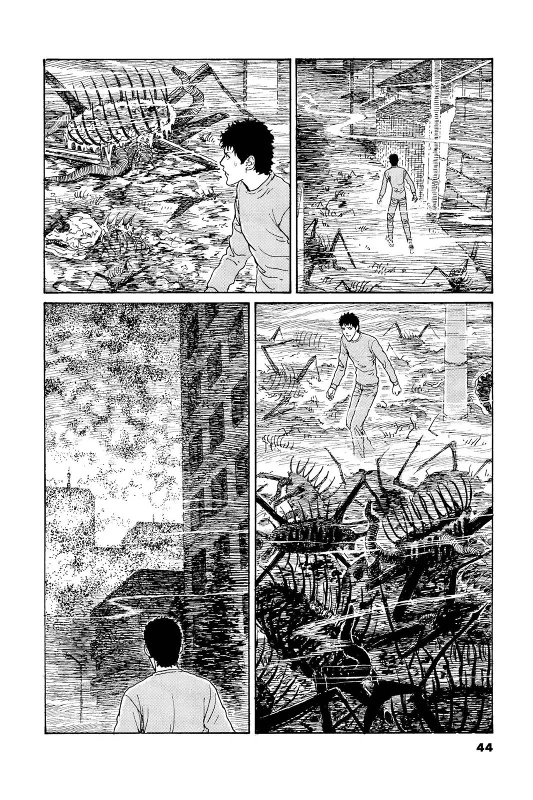 Read Gyo en Manga Online