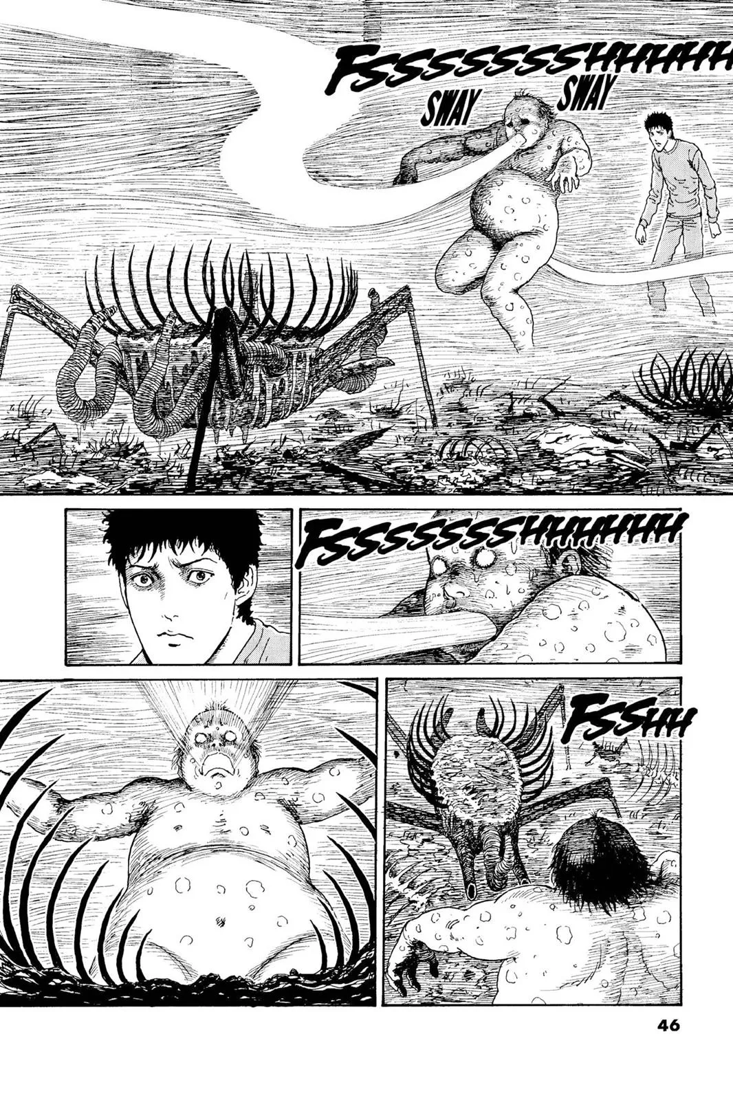 Read Gyo en Manga Online