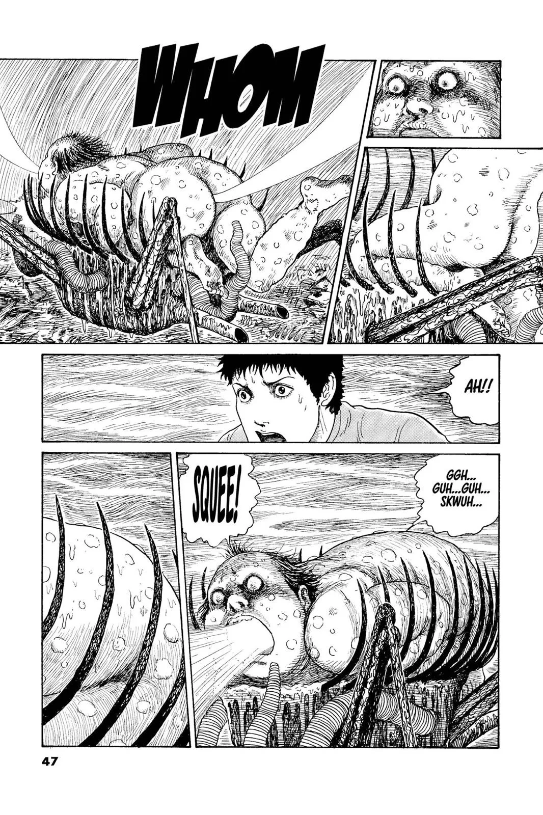 Read Gyo en Manga Online