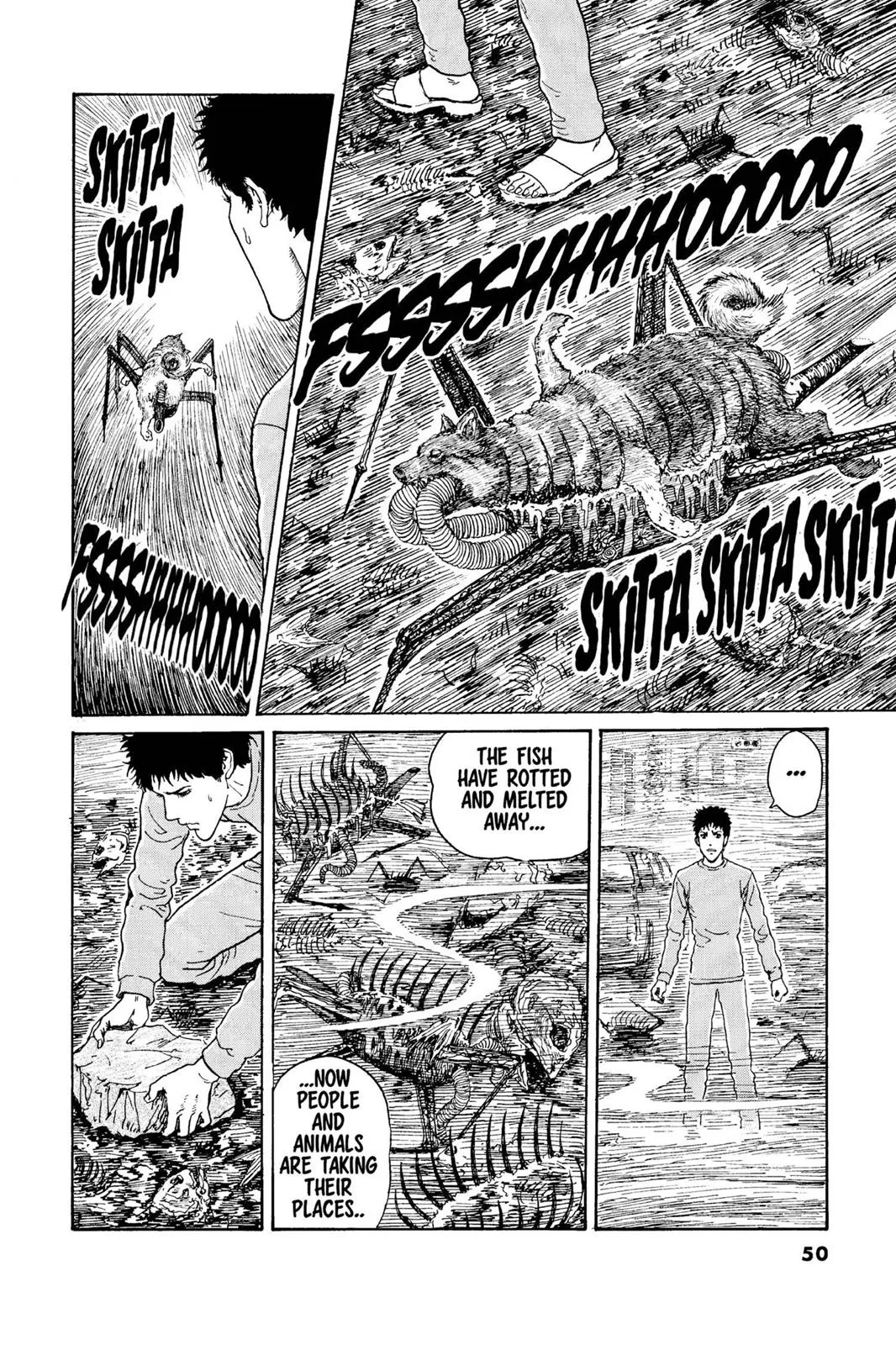 Read Gyo en Manga Online
