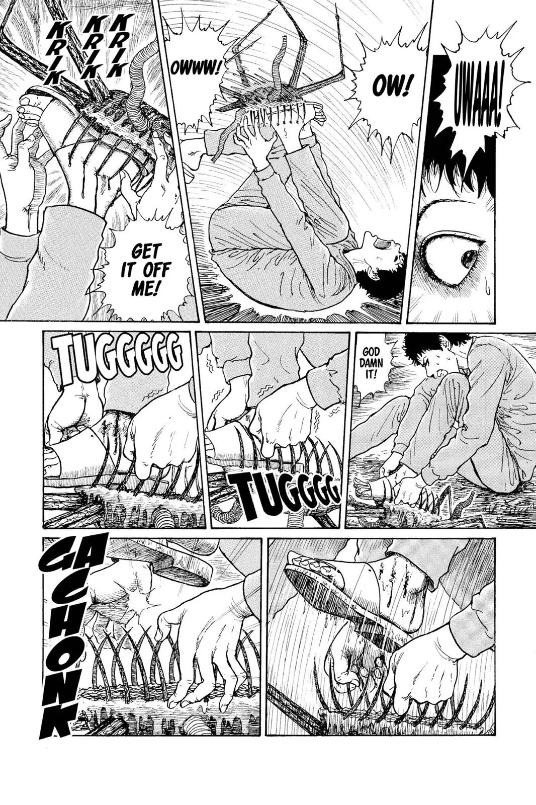 Read Gyo en Manga Online