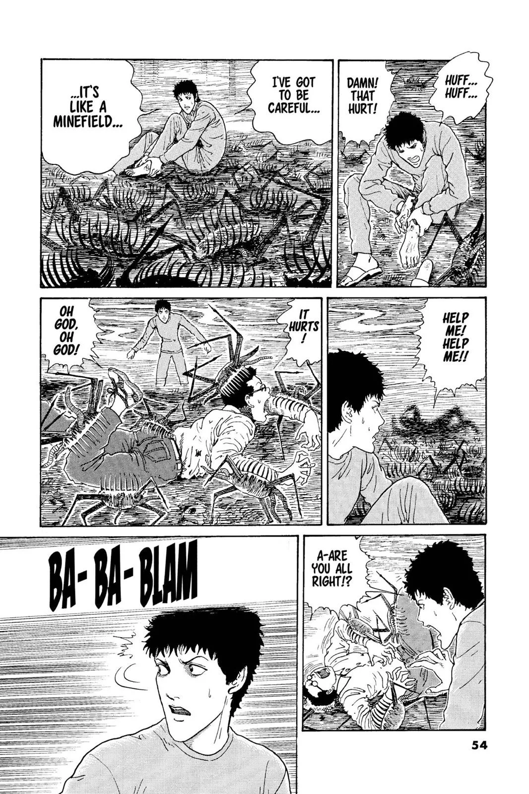 Read Gyo en Manga Online