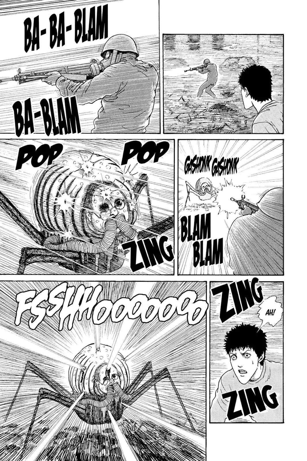 Read Gyo en Manga Online