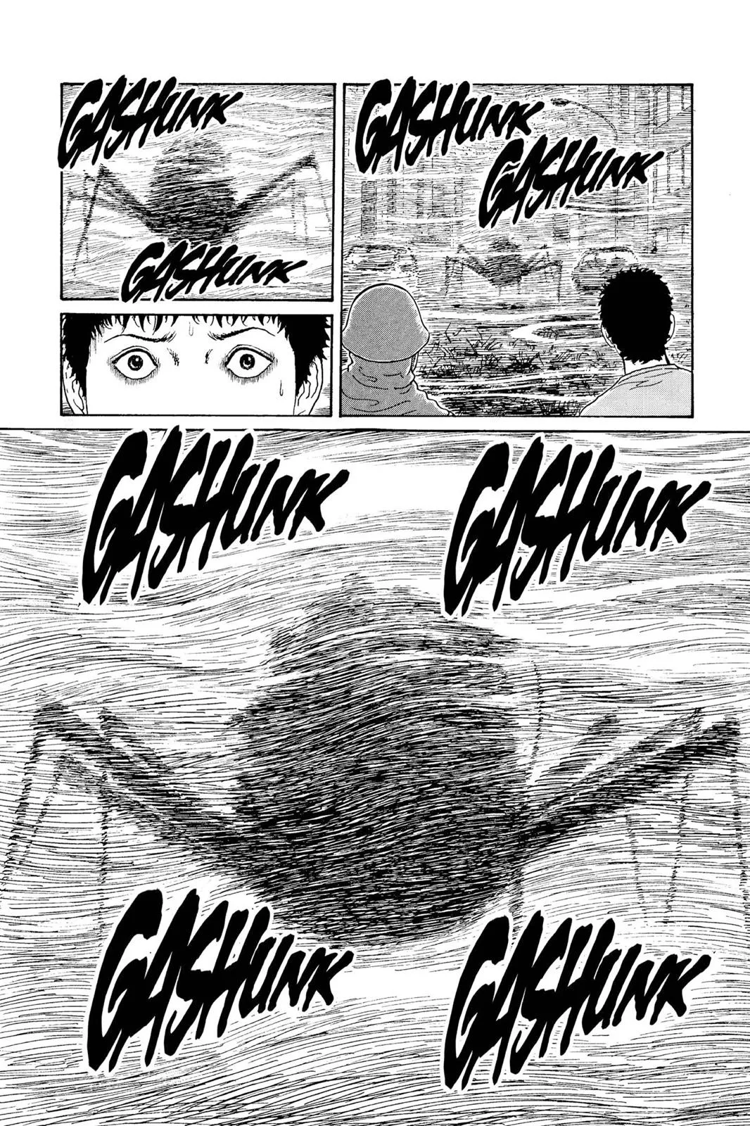 Read Gyo en Manga Online