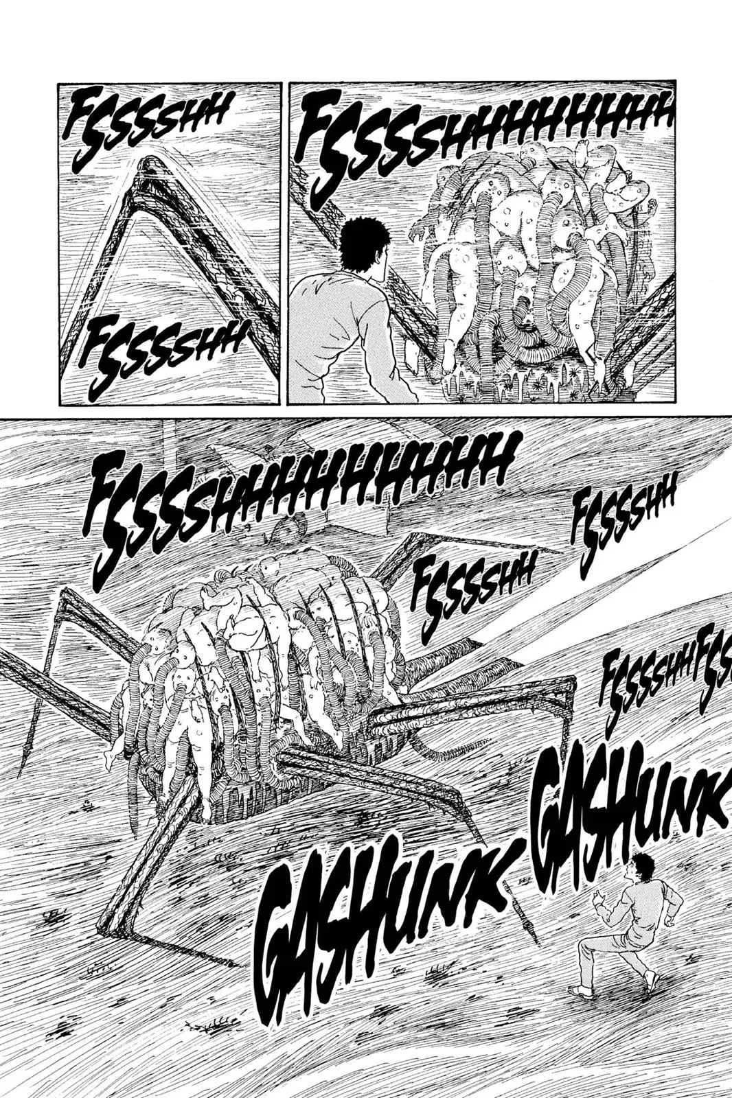Read Gyo en Manga Online