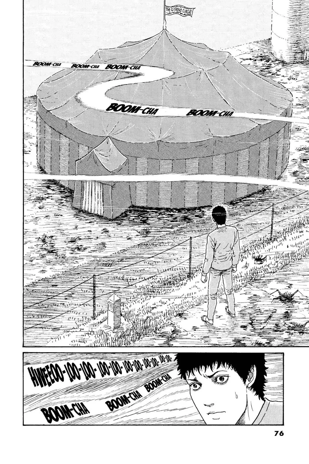 Read Gyo en Manga Online