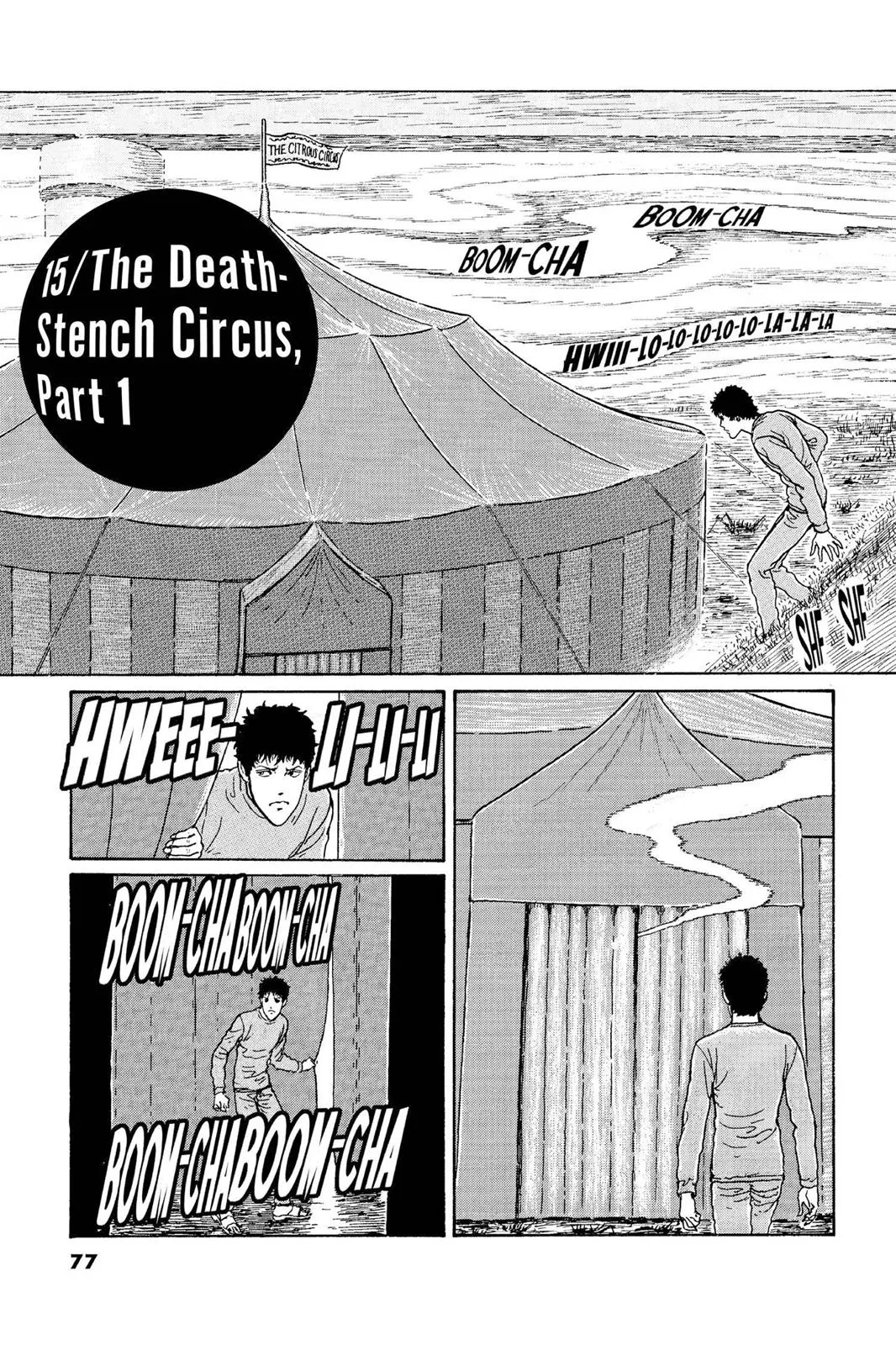 Read Gyo en Manga Online