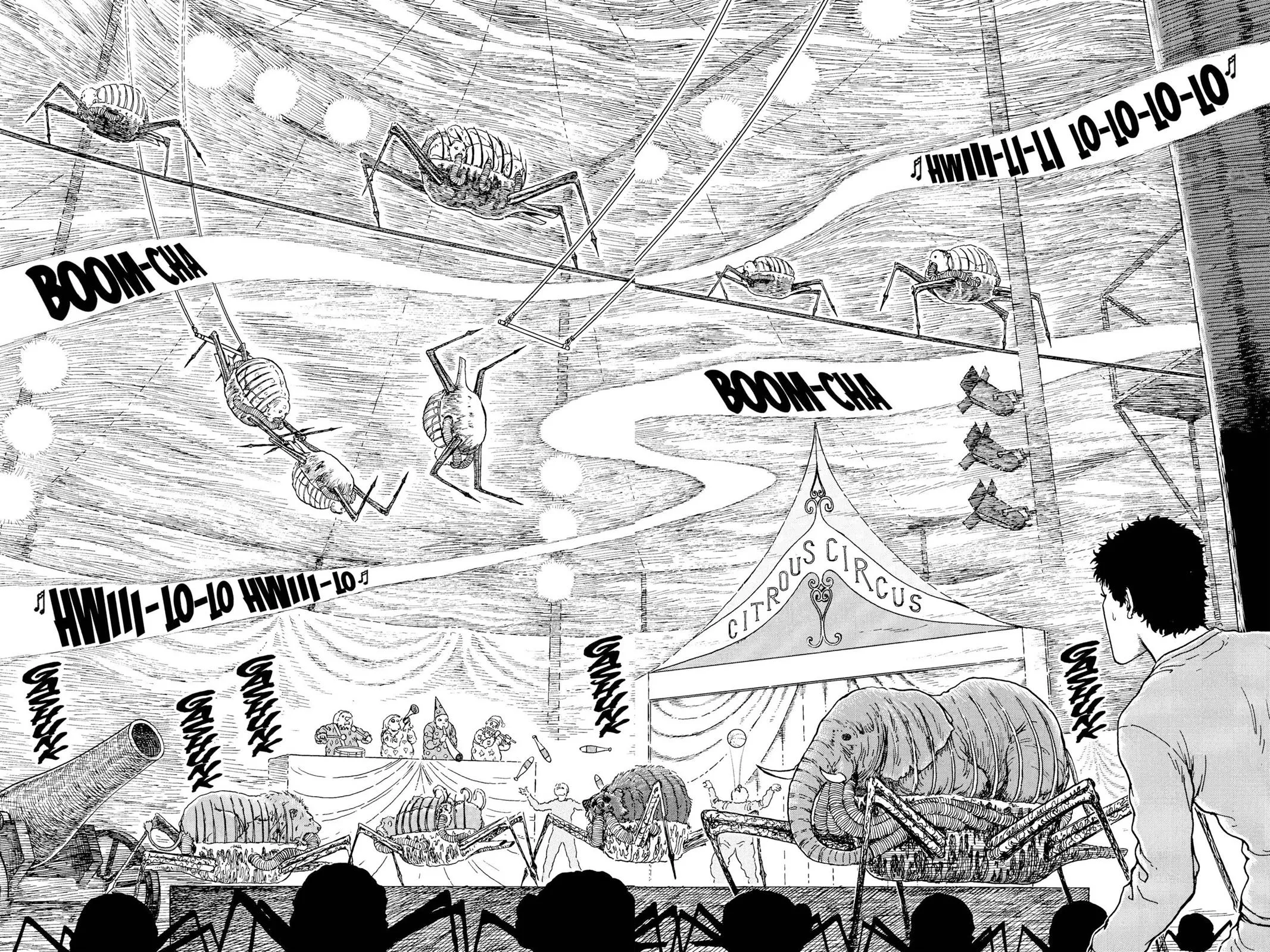Read Gyo en Manga Online
