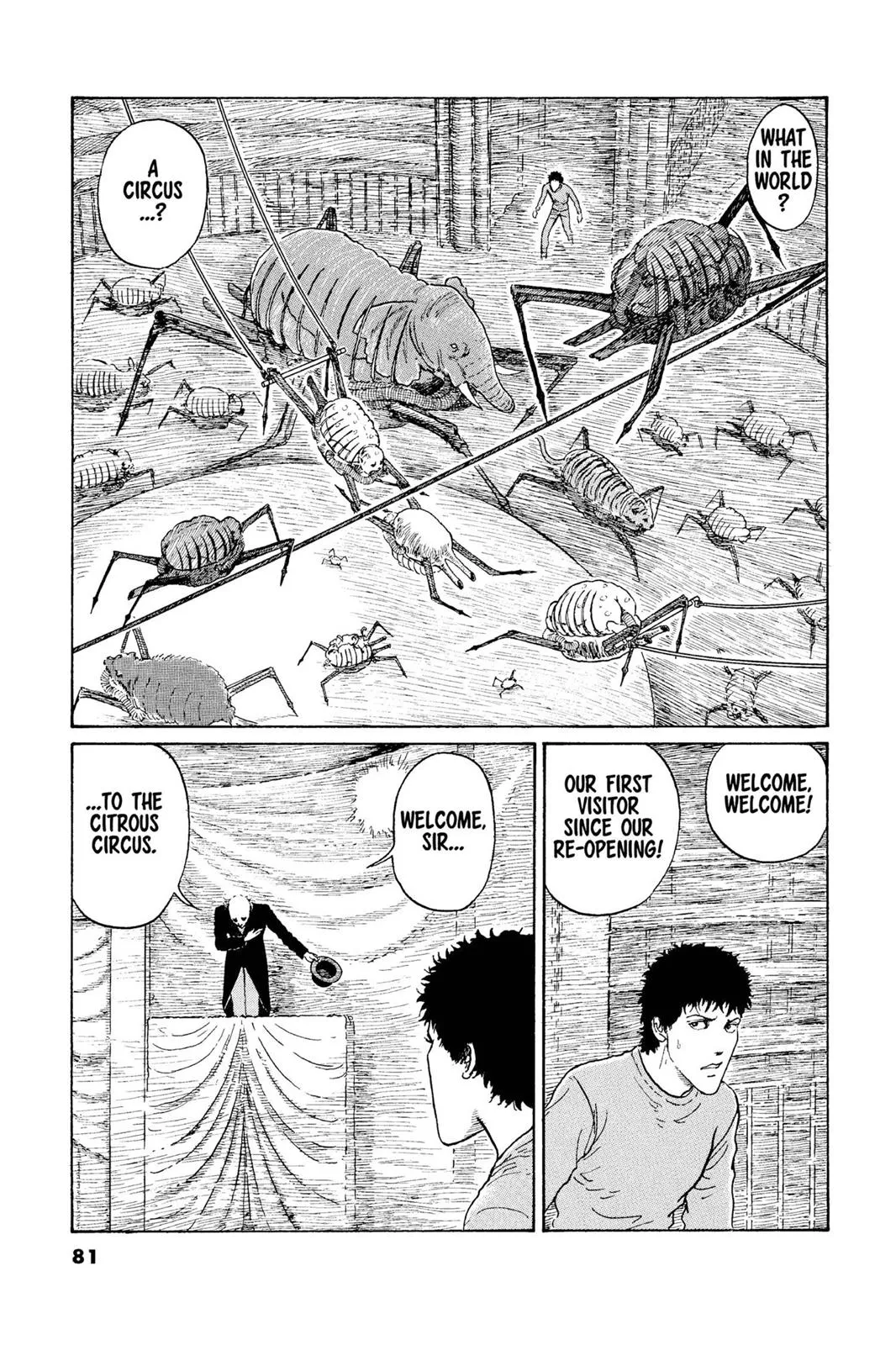 Read Gyo en Manga Online