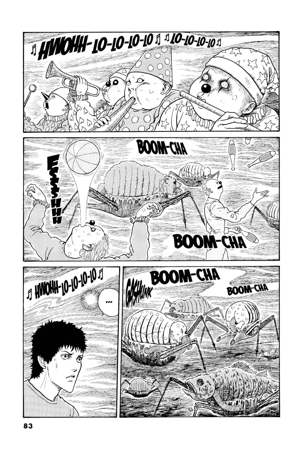 Read Gyo en Manga Online