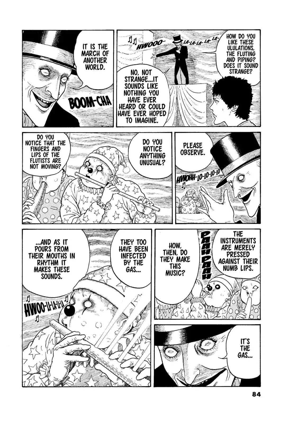 Read Gyo en Manga Online