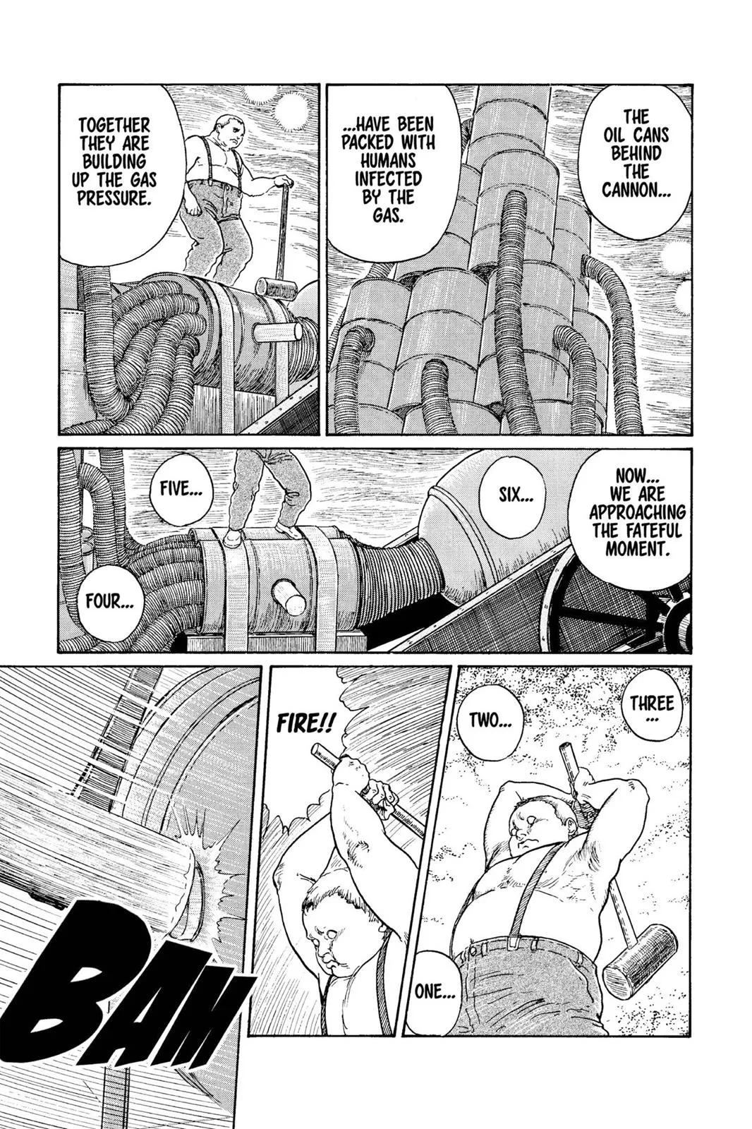 Read Gyo en Manga Online