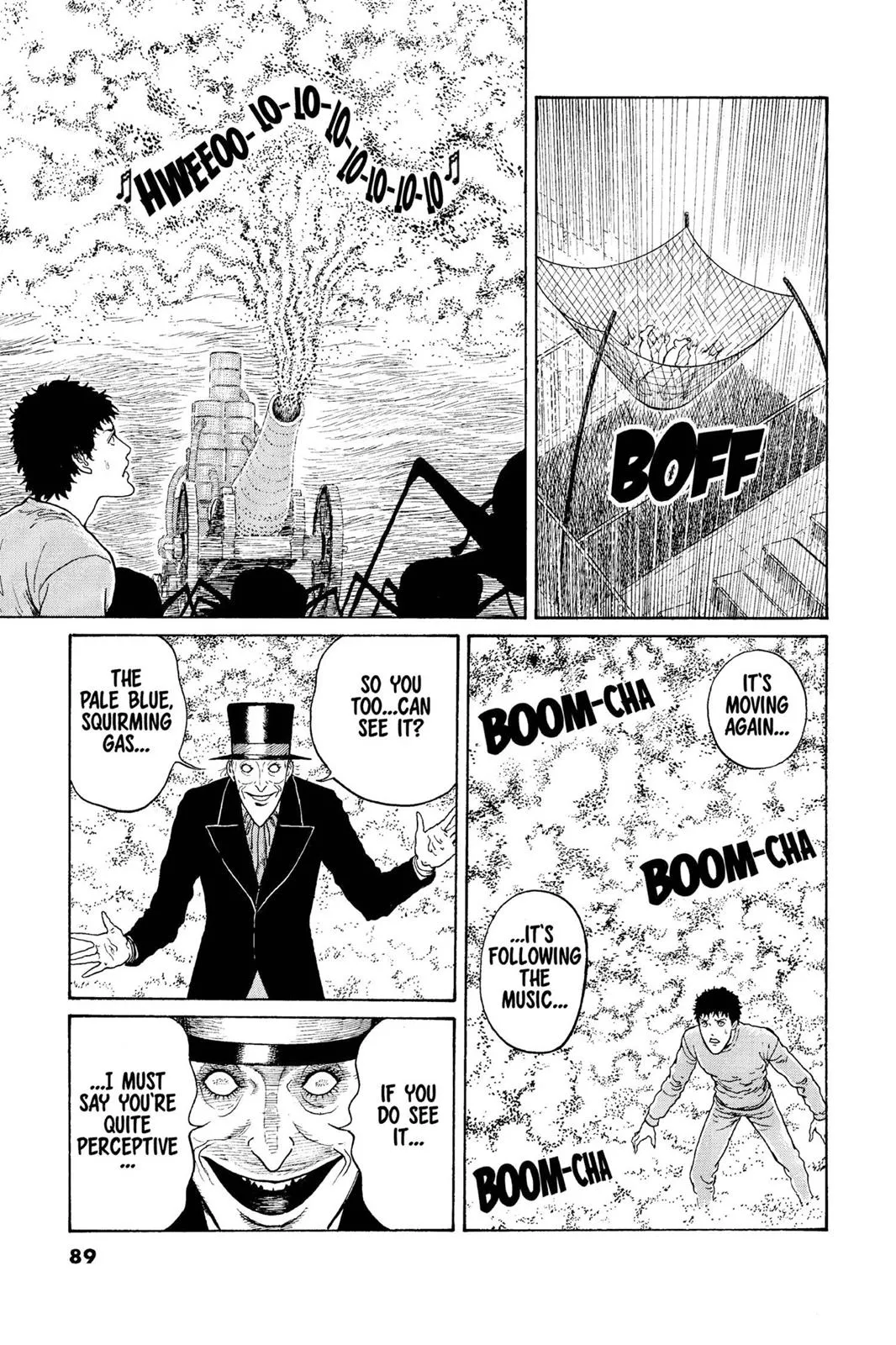 Read Gyo en Manga Online